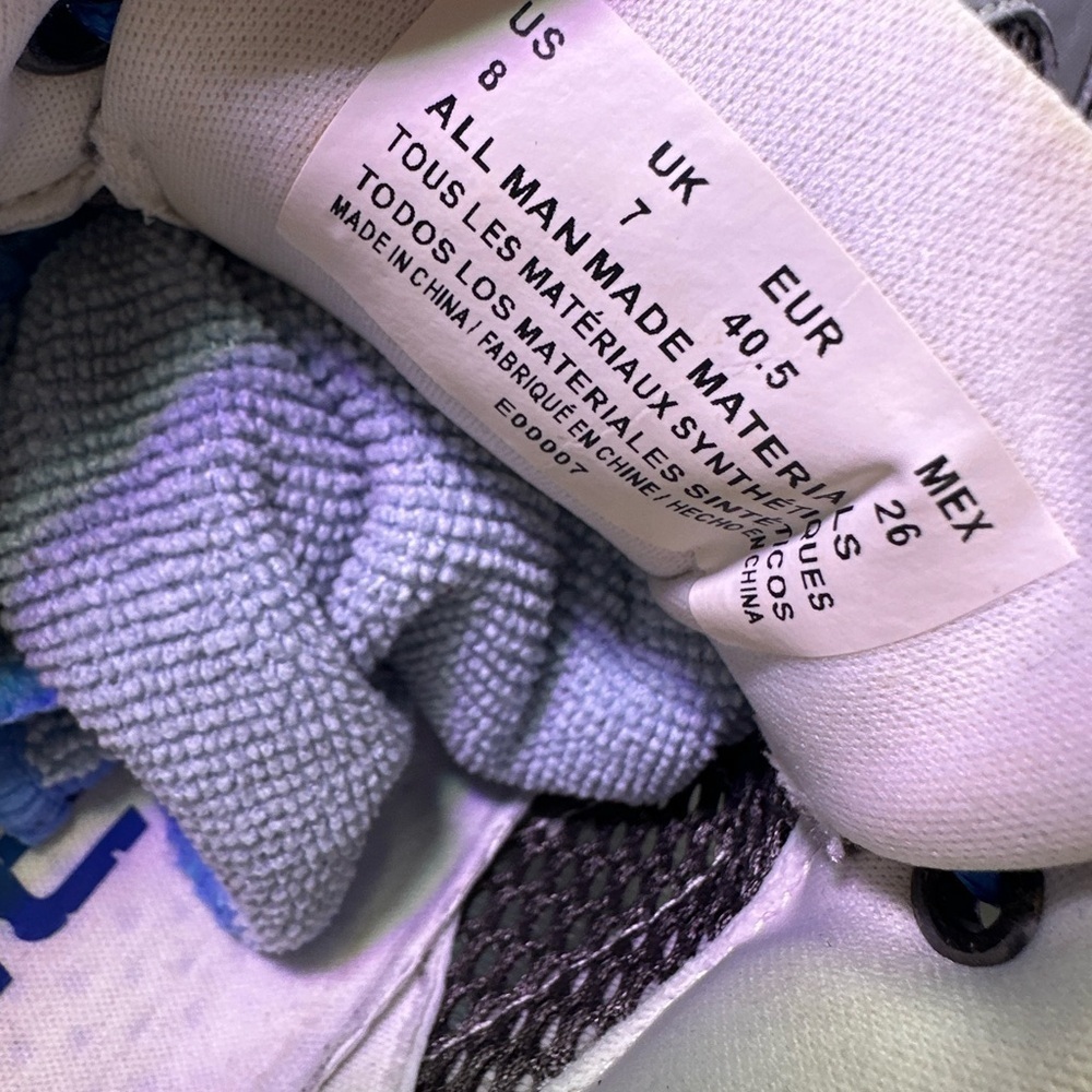 Speedo Silver and Blue Athletic Sneakers - Picture 9 of 9
